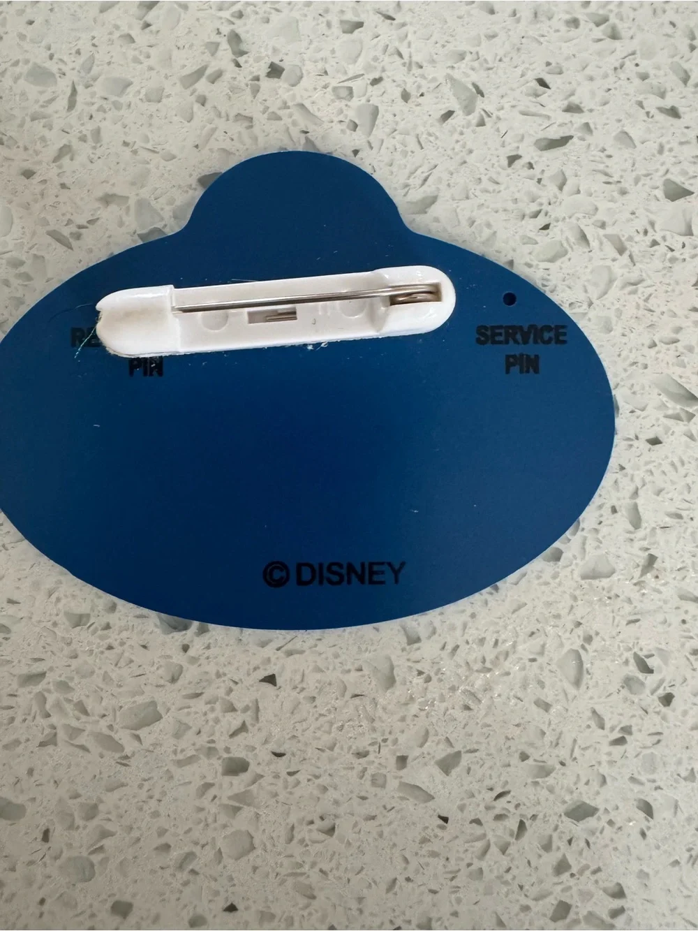 Disney name badge